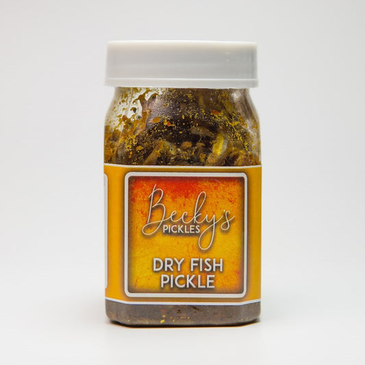 Dry Fish Pickle - 100 Grams